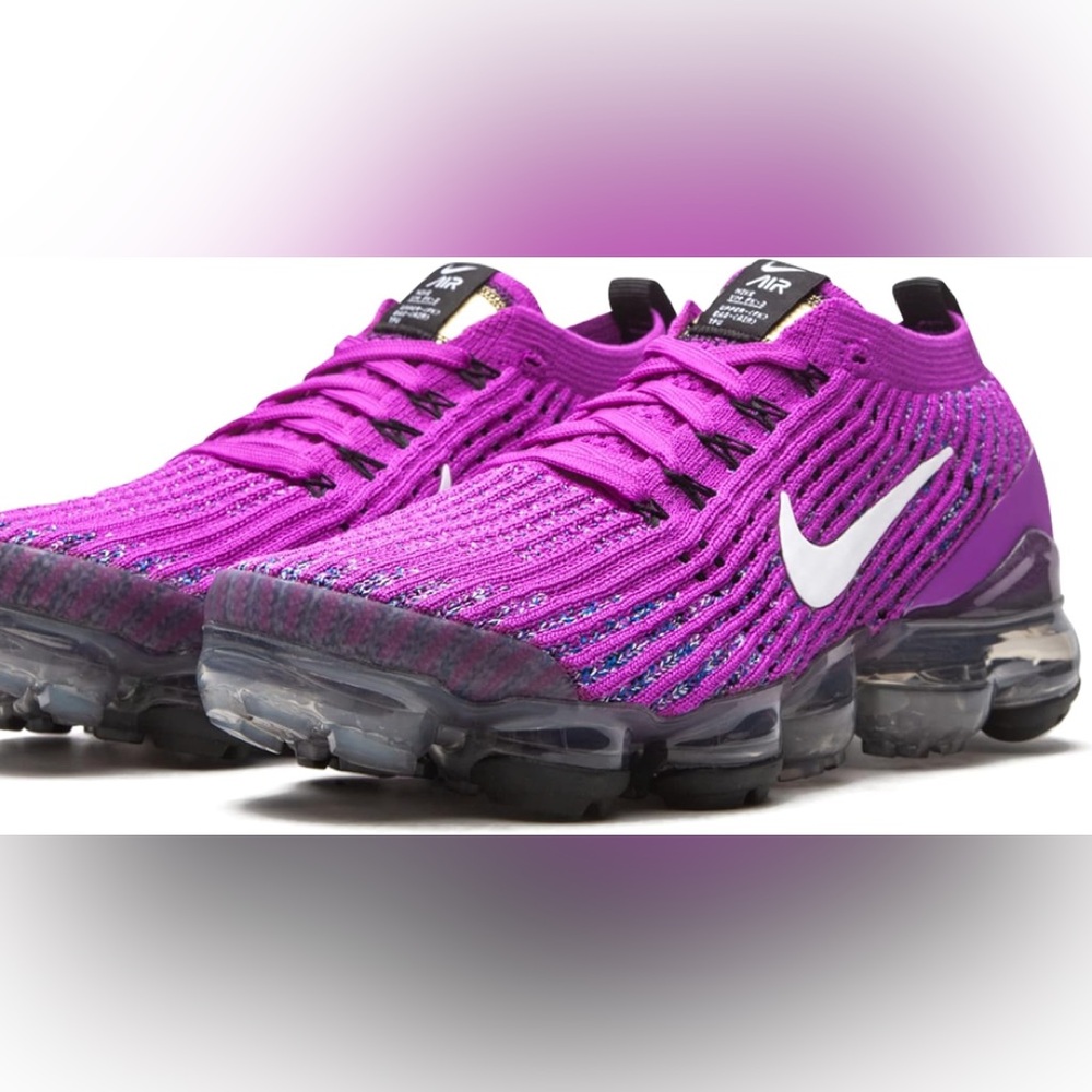 Nike Air VaporMax Flyknit 3 Sneaker Vivid Purple